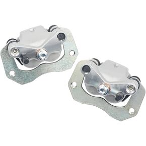 Triumilynn Rear Brake Caliper for Polaris RZR 900/900S 2015-2020, RZR 1000/1000S 2016-2020, General 1000 2017-2020# 1912275 1912274 with Pads Left & Right
