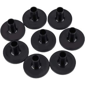 8 Pcs Plastic Cymbal Sleeves Long Cymbal Sleeves for Drum Kits Performance Accessory