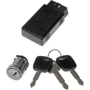 Dorman 924-794 Ignition Lock Cylinder Kit with Programming Tool Compatible with Select Ford / Mazda Models (OE FIX)