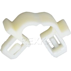 Rexka Windshield Washer Hose Retainer for 3mm I.D. Hose for Honda Acura 90652-SB2-023 (Pack of 20)