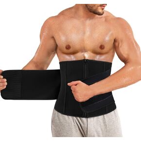 TAILONG رجل الخصر المتقلب حزام النيوبرين مدرب خصر لتخفيف الوزن التخسيس محدد شكل الجسم تجريب حزام بطن المشدات الرياضية in Kuwait