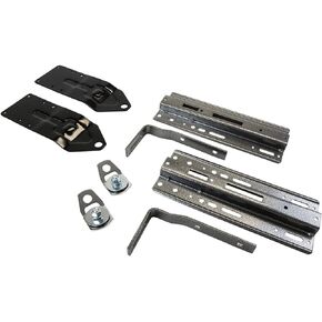 HappiJac Truck Camper Tie-Down Kit, Fits Select Chevrolet Silverado, GMC Sierra Classic Pickup Truck Beds, Includes Front Support Braces and Rear Anchors, Brackets - FT-CG9