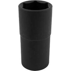 Performance Tool M773 1/2-Inch Drive 22/22.5mm Flip Impact Socket - Durable and Versatile Tool for Efficiently Changing Tire Bolts and Lug Nuts