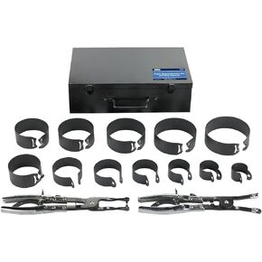OTC 4840 Piston Ring Compressor Set with Ring Expander Pliers
