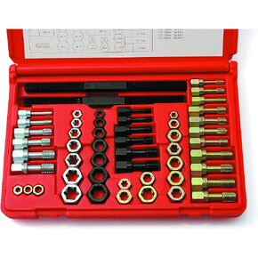 CTA Tools 8240 Universal 53-Piece Rethreading Set, RED