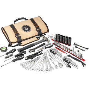 Mopar Jeep Tool Kit (83 Pieces) 68640356AA, JP0002