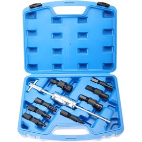 8MILELAKE Inner Internal Bearing Blind Hole Slide Hammer Kit 9pcs Remover Puller Set