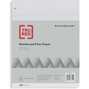 TRU RED ورق حشو مقوى بقاعدة كلية 8-1/2 بوصة × 11 بوصة؛ حزمة واحدة (16183 واط) in Saudi Arabia