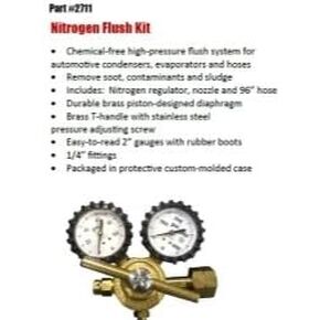 FJC INC. 2713 Nitrogen Pressure Tester