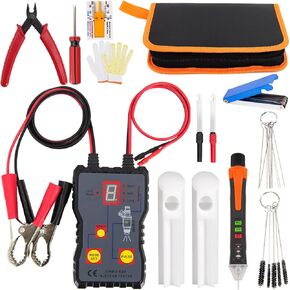 أداة تشخيصية لاختبار الحاقن الاحترافي مع 4 أوضاع وقود Pluse اختبار نظام الوقود القوي مجموعة أدوات المسح الضوئي عالميًا in Kuwait