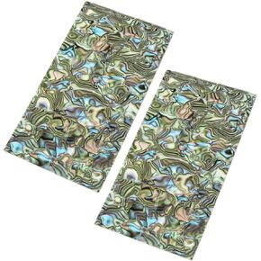Colorful Celluloid Guitar Head Veneer Shell Sheet Luthier Supply Pack of 2
