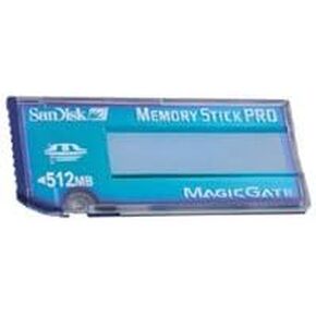 SanDisk SDMSV-512-A10 512 MB MemoryStick Pro (Retail Package)