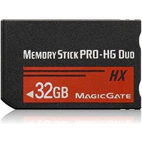Memory Stick PRO-HG Duo 32GB(HX) PSP1000 2000 3000/Camera Memory Card