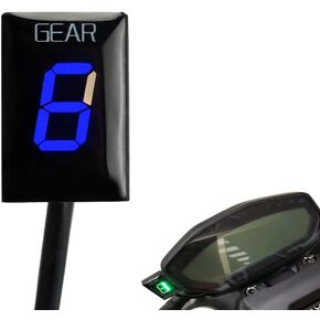 1-6 سرعة LED مؤشر تروس رقمي عرض متر مقاوم للماء لـ Ducati Cafe Racer Monster 696 795 796 797 821 1100 1200 1200 S R Scrambler Supersport Superbike Streetfighter Hyper Motard in Kuwait