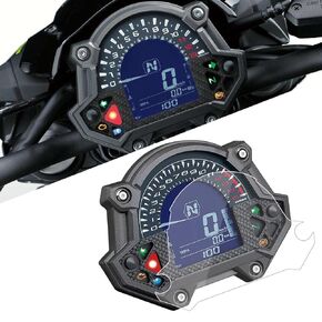 Worldmotop Screen Protector Instrument Film Motorcycle Scratch Cluster Dashboard Protection Replacement for Kawasaki Z400 19-20 Z650 Z900 17-19