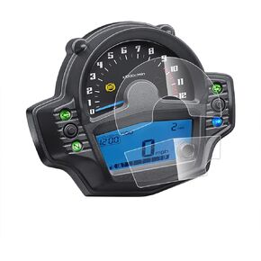 BAIONE Worldmotop Screen Protector Instrument Film Motorcycle Scratch Cluster Dashboard Protection Compatible with Kawasaki Vulcans Vulcan S 650 2015-2022