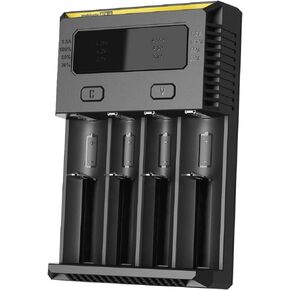 Nitecore New i4 2016 Intellicharger Smart Battery Charger for Li-ion IMR Ni-MH NiCd