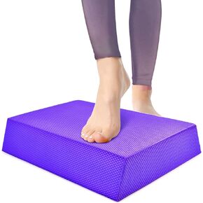 Balance Pad, Small Balance Board Foam Pads, Yoga Mat Board Physical Therapy Pads, Knee Cushioned Boards Mat for Balancing Exercises, Women Kid Fitness Training Yoga Mats, Training Pads 12X9.4X2.4 inch