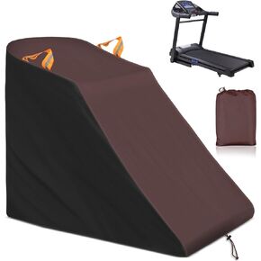 XYZCTEM Treadmill Cover Waterproof Dustproof Running Machine Cover Exercise Workout Equipment Protective with Windproof Drawstring and Air Vents for Home Gym Indoor Outdoor