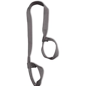 Yoga Mat Strap Sling, Adjustable and Durable 100% Cotton Mat Carrier Available in Two Lengths, Standard 66", Extra Long 85"