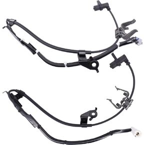 NewYall Front Left and Right ABS Wheel Speed Sensor