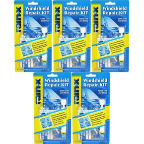 Rain-X 600001 Windshield cbMwm Repair Kit, 0.035 Oz (5 Pack) in Kuwait
