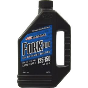 Maxima Racing Oils 59901/7-3PK Racing Fork Fluid 125/150 7w 1L Bottle, 3-Pack