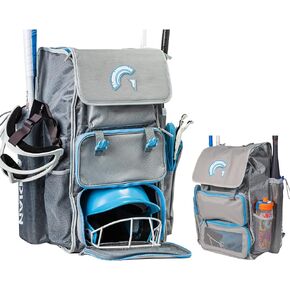 Guardian Baseball Diamond Series Softball Bag for Women or Baseball Bag- Holds 4 Bats - Deluxe Size