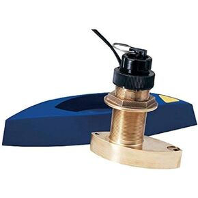 Garmin 0101018322 50/200KHz S/T, BRZ Thru-Hull Xdcr, 8 Pin