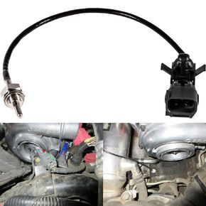 97381182 Intake Air Temperature Sensor for 2006-2010 Chevrolet Silverado 2500 HD, 3500 HD, GMC Sierra 2500 HD, 3500 HD for 6.6L Duramax Diesel LLY/LBZ/LMM
