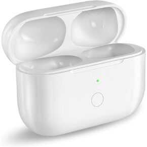 Compatible for AirPods Pro 2nd Generation Charging Case Replacement, Compatible for Wireless AirPods Pro 2 Charger Case with Bluetooth Pairing Sync Button, Built-in Large Battery