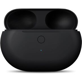 Jinstyles Charging Case Replacement Compatible with Beats Studio Buds, Charger with Bluetooth Pairing Sync Button & 660mAh Built-in Battery (Not Include Beats Studio Buds) Black