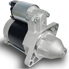 18512 New Starter Motor Replacement for John Deere UTV Gator XUV 620i 625i 4X4 2007-2012 Kawasaki KAF620 Mule 2510 2500 2520 1993-2000 Gas Engine OE# MIA10971 21163-2118 228000-2210 410-52079