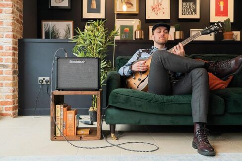 مضخم صوت كومبو للجيتار الكهربائي Blackstar ID Core 20 مع تأثيرات مدمجة/موالف وخط إدخال/مدخل تدفق وتسجيل USB مباشر in Kuwait