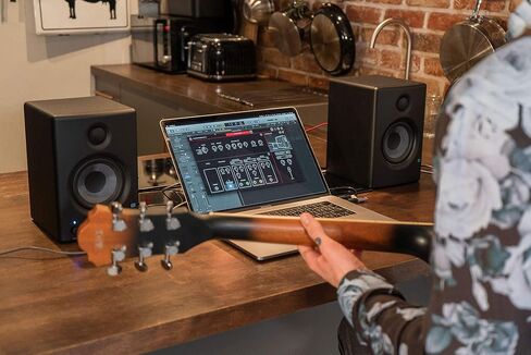 مضخم صوت كومبو للجيتار الكهربائي Blackstar ID Core 20 مع تأثيرات مدمجة/موالف وخط إدخال/مدخل تدفق وتسجيل USB مباشر in Kuwait