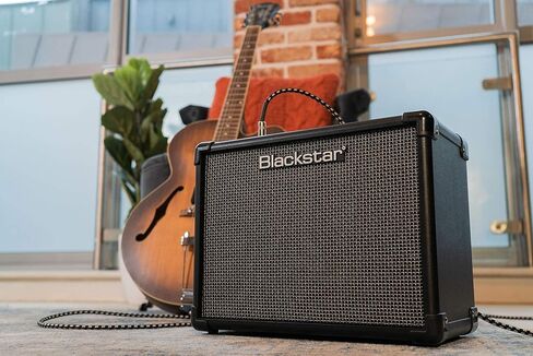 مضخم صوت كومبو للجيتار الكهربائي Blackstar ID Core 20 مع تأثيرات مدمجة/موالف وخط إدخال/مدخل تدفق وتسجيل USB مباشر in Kuwait