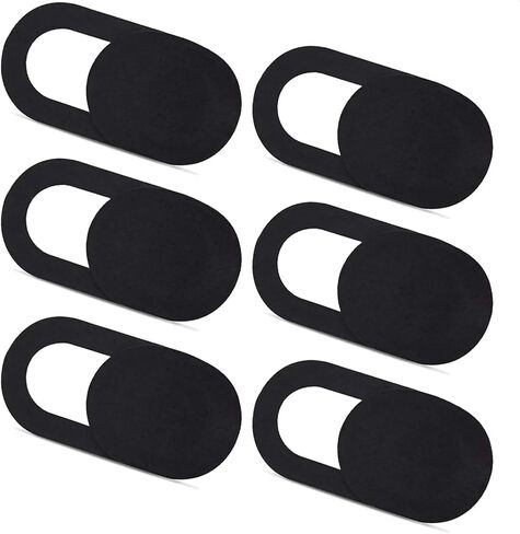 غطاء منزلق لكاميرا الويب SaiTech IT، غطاء منزلق لكاميرا الكمبيوتر المحمول رفيع للغاية متوافق مع أجهزة الكمبيوتر المحمول والهواتف الذكية - حماية خصوصيتك (6 قطع) in Kuwait