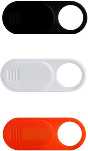 3 عبوات من غطاء كاميرا الويب المنزلق للخصوصية، وغطاء الخصوصية، وحاجب الكاميرا، وغطاء كاميرا الويب الرفيع للغاية لأجهزة الكمبيوتر المحمول، والكمبيوتر الشخصي، والهاتف الخلوي، وحماية خصوصيتك وأمانك in Kuwait