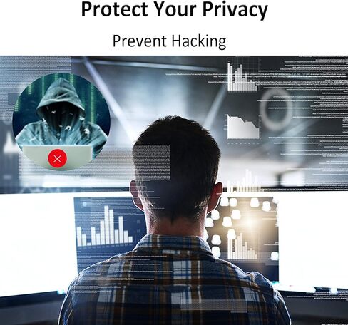 3 عبوات من غطاء كاميرا الويب المنزلق للخصوصية، وغطاء الخصوصية، وحاجب الكاميرا، وغطاء كاميرا الويب الرفيع للغاية لأجهزة الكمبيوتر المحمول، والكمبيوتر الشخصي، والهاتف الخلوي، وحماية خصوصيتك وأمانك in Kuwait