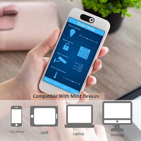 3 عبوات من غطاء كاميرا الويب المنزلق للخصوصية، وغطاء الخصوصية، وحاجب الكاميرا، وغطاء كاميرا الويب الرفيع للغاية لأجهزة الكمبيوتر المحمول، والكمبيوتر الشخصي، والهاتف الخلوي، وحماية خصوصيتك وأمانك in Kuwait