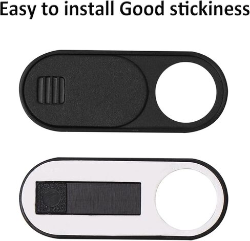 3 عبوات من غطاء كاميرا الويب المنزلق للخصوصية، وغطاء الخصوصية، وحاجب الكاميرا، وغطاء كاميرا الويب الرفيع للغاية لأجهزة الكمبيوتر المحمول، والكمبيوتر الشخصي، والهاتف الخلوي، وحماية خصوصيتك وأمانك in Kuwait