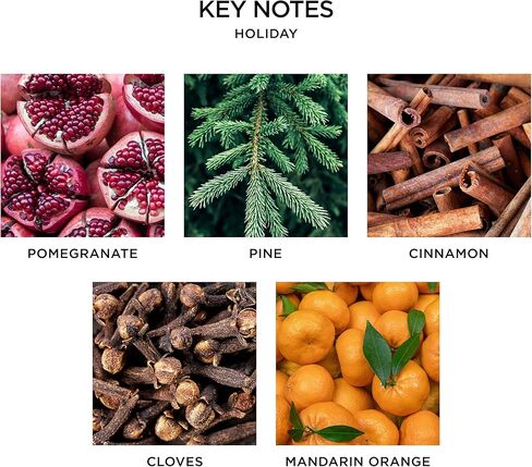 مجموعة ناشرة روائح القصب والشموع الكلاسيكية من نيست نيويورك هوليداي in Kuwait