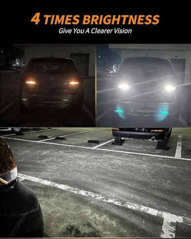 أحدث 921 912 W16W T15 906 904 922 لمبة LED للخلف، النسخ الاحتياطي، الفرامل الثالثة، التوقف، البضائع، ضوء وقوف السيارات، مع 45 4014 رقاقة، 1200 لومن، 8000 ك أبيض، غير قطبية 9-18 فولت (مجموعة من 2) in Kuwait