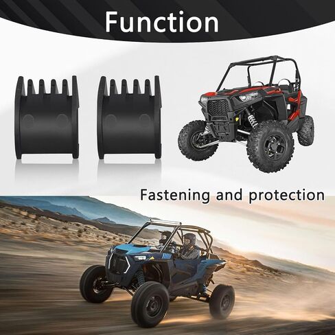 HIMARKLIF 2 قطعة بطانات شريط التثبيت الخلفي متوافقة مع Polaris Sportsman 400 450 500 570 800 850/Ranger 400 500 570 800 استبدال #:5438903 5439731 5437423 5433866 in Saudi Arabia