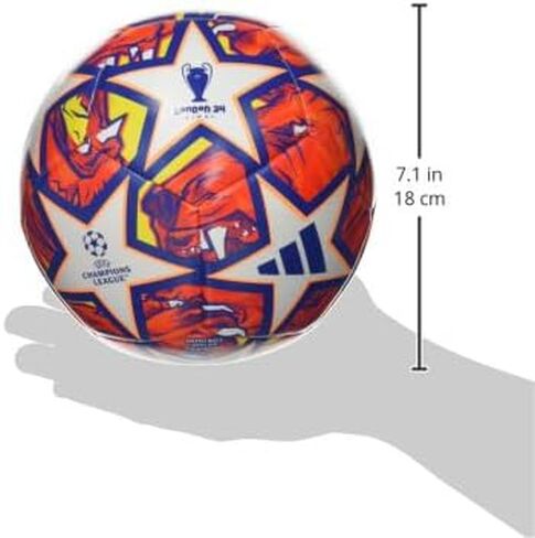 adidas UCL Training Textured Soccer Ball in Saudi Arabia