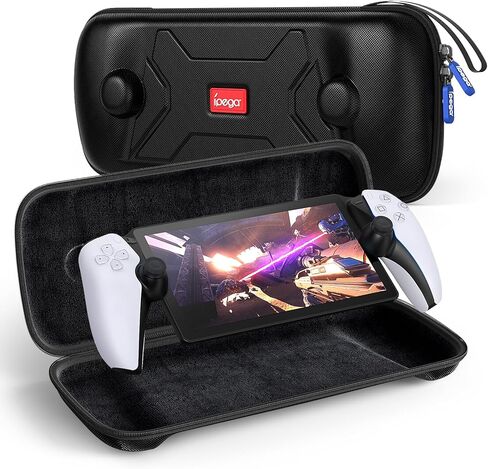 حقيبة حمل لجهاز Playstation Portal Remote Player، حقيبة يد واقية صلبة للسفر من مادة EVA لوحدة تحكم PS Portal، ملحقات حقيبة حمل مقاومة للصدمات ومضادة للخدش in Kuwait