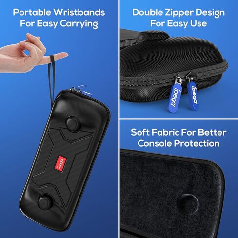 حقيبة حمل لجهاز Playstation Portal Remote Player، حقيبة يد واقية صلبة للسفر من مادة EVA لوحدة تحكم PS Portal، ملحقات حقيبة حمل مقاومة للصدمات ومضادة للخدش in Kuwait