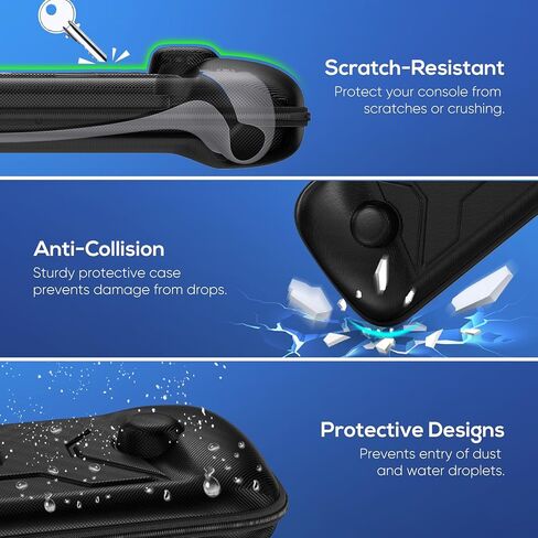 حقيبة حمل لجهاز Playstation Portal Remote Player، حقيبة يد واقية صلبة للسفر من مادة EVA لوحدة تحكم PS Portal، ملحقات حقيبة حمل مقاومة للصدمات ومضادة للخدش in Kuwait