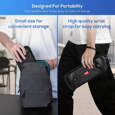 حقيبة حمل لجهاز Playstation Portal Remote Player، حقيبة يد واقية صلبة للسفر من مادة EVA لوحدة تحكم PS Portal، ملحقات حقيبة حمل مقاومة للصدمات ومضادة للخدش in Kuwait