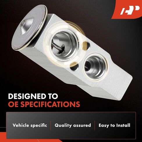 صمام توسيع مكيف الهواء A-Premium متوافق مع Nissan Frontier 2005-2019، Pathfinder 2005-2012، Titan Armada Xterra، Quest & INFINITI QX56 in Saudi Arabia